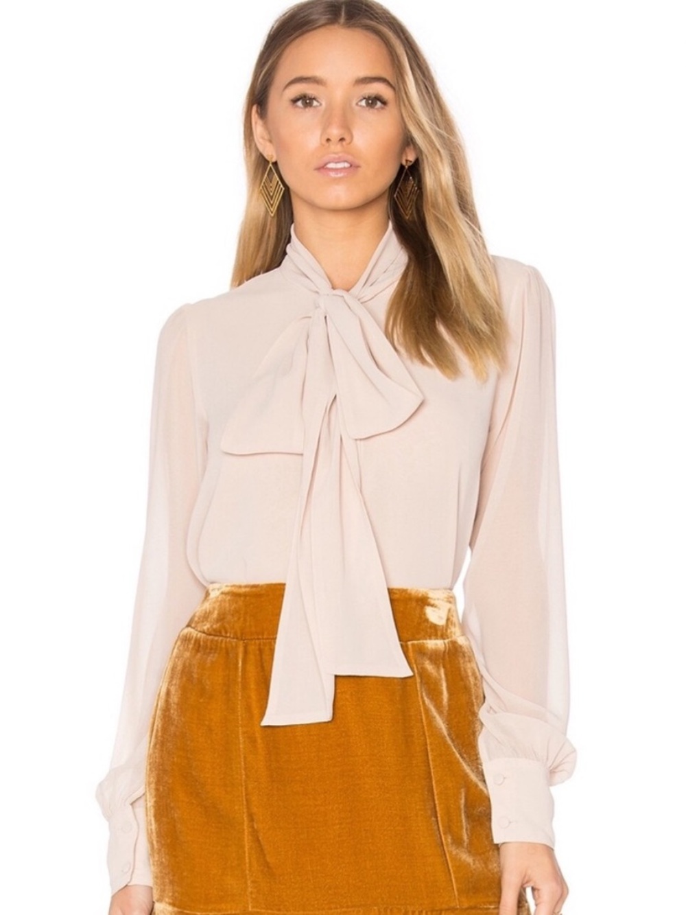 For Love & Lemons belle blouse - size M